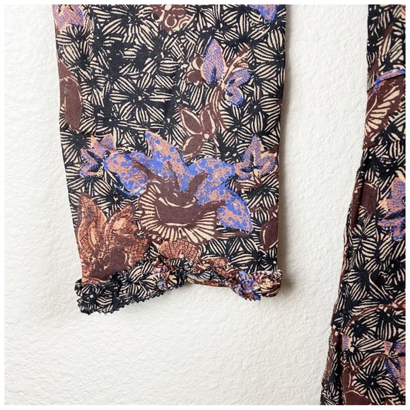 Ulla Johnson Julie Floral Dress Size 4 - Picture 11 of 15